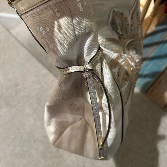 Audrey Limited Edition Sun/Starfish Natural Canvas Tote. - Picture 6 of 8